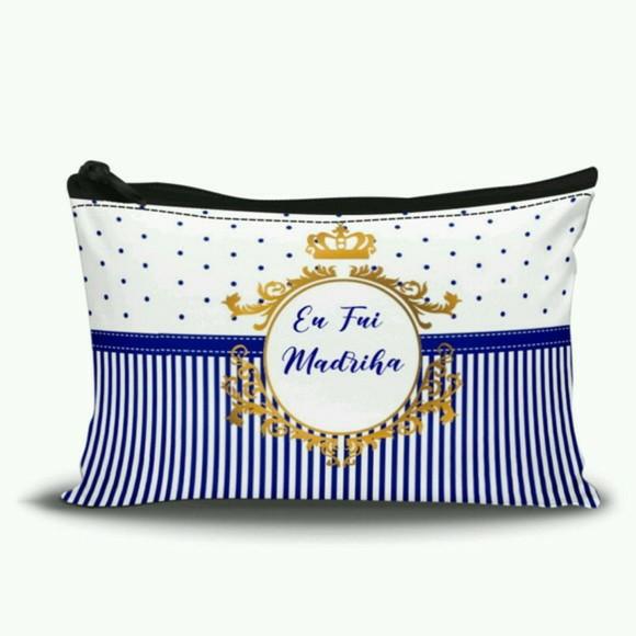 Necessaire Madrinha Noivado, Casamento, Bodas, 15 Anos