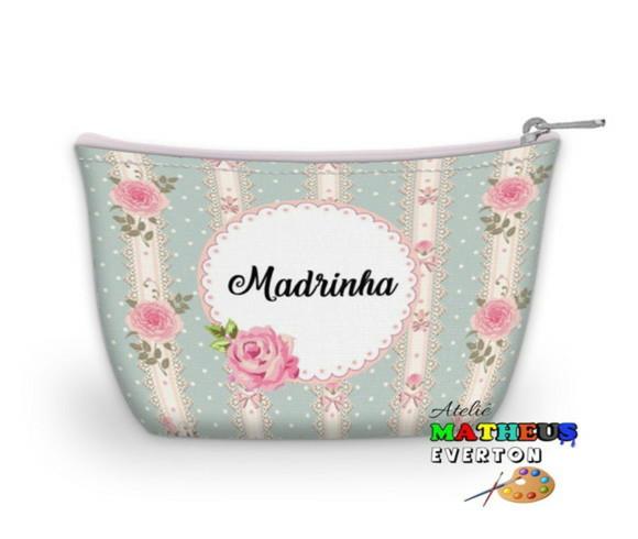 Necessaire Madrinha Noivado, Casamento, Bodas, 15 Anos