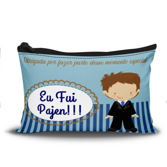 Necessaire Madrinha Noivado, Casamento, Bodas, 15 Anos
