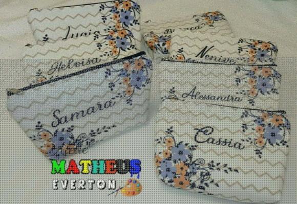 Necessaire Madrinha Noivado, Casamento, Bodas, 15 Anos