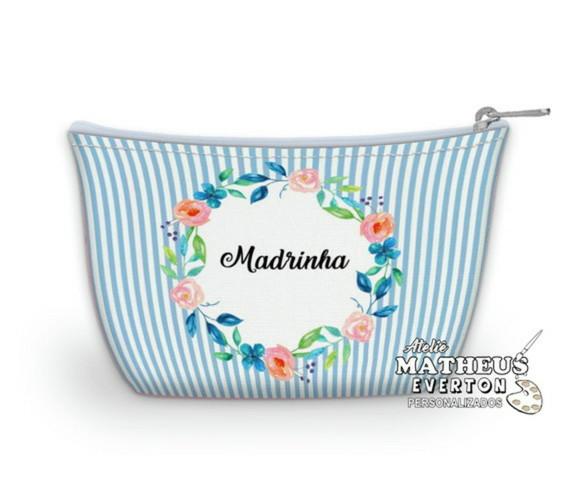 Necessaire Madrinha Noivado, Casamento, Bodas, 15 Anos