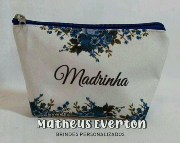 Necessaire Madrinha Noivado, Casamento, Bodas, 15 Anos