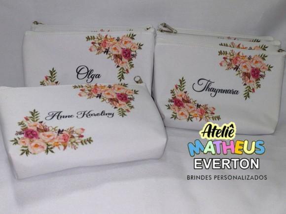 Necessaire Madrinha Noivado, Casamento, Bodas, 15 Anos