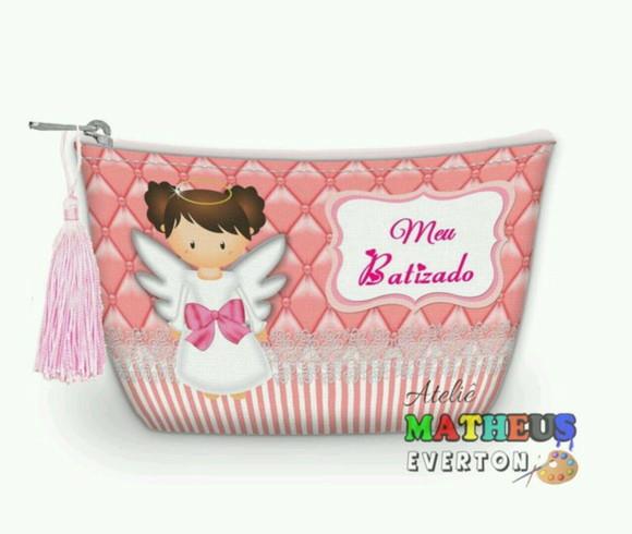 Necessaire Madrinha Noivado, Casamento, Bodas, 15 Anos