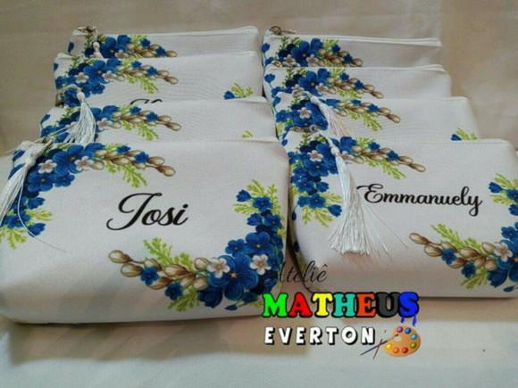 Necessaire Madrinha Noivado, Casamento, Bodas, 15 Anos
