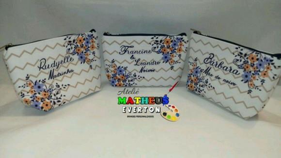 Necessaire Madrinha Noivado, Casamento, Bodas, 15 Anos