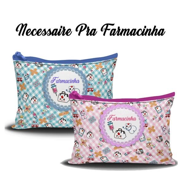 Necessaire Personalizada -Farmacia