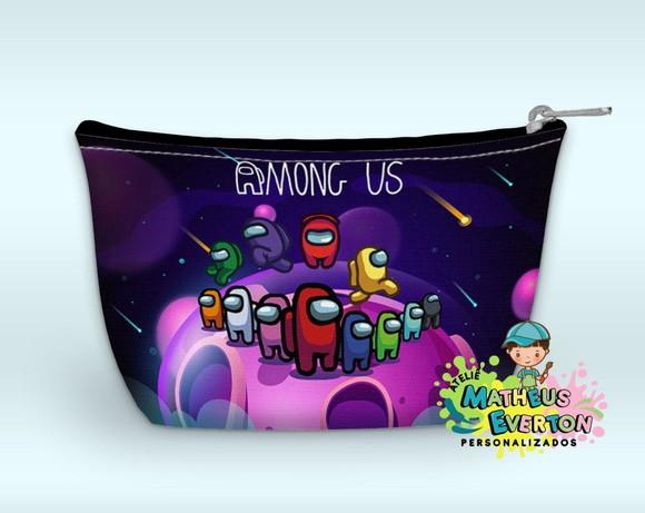 Necessaire Personalizada Among Us Faço Outros Modelos