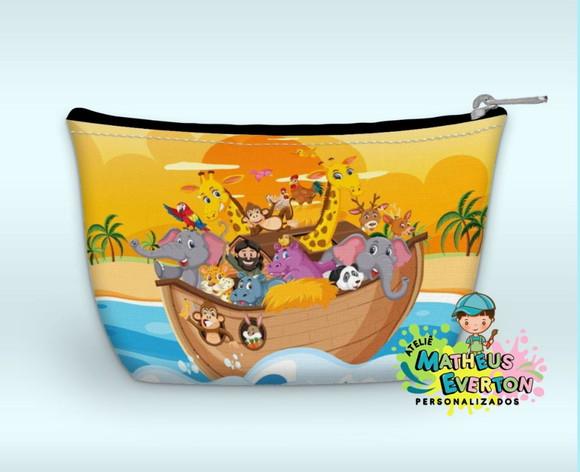 Necessaire Personalizada Arca de Noé