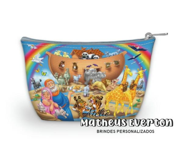 Necessaire Personalizada Arca de Noé