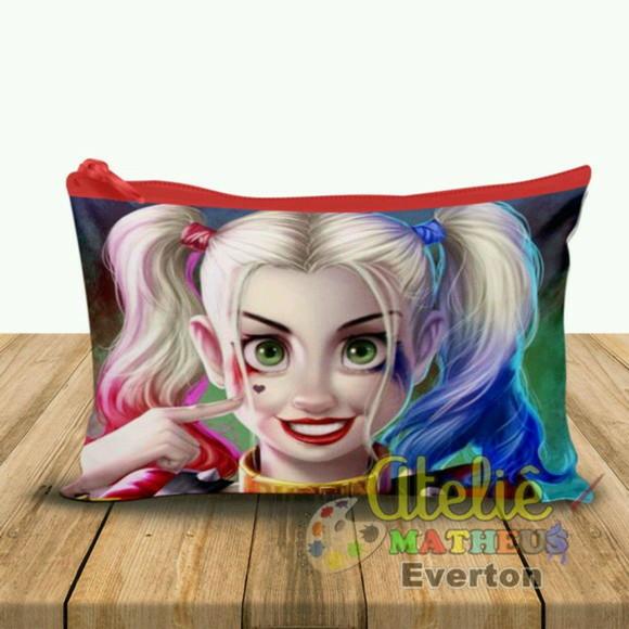 Necessaire Personalizada Arlequina