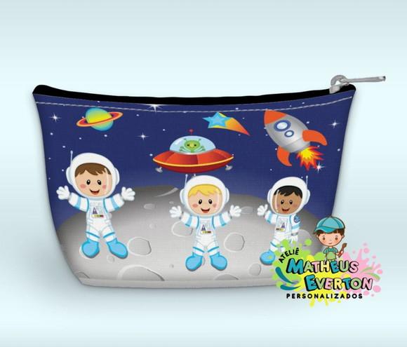 Necessaire Personalizada Astronauta