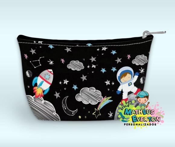 Necessaire Personalizada Astronauta 1