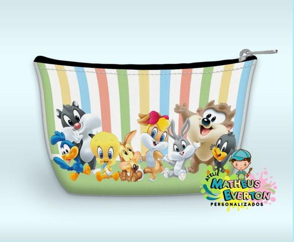 Necessaire Personalizada Baby Looney Tunes (faço Outros)
