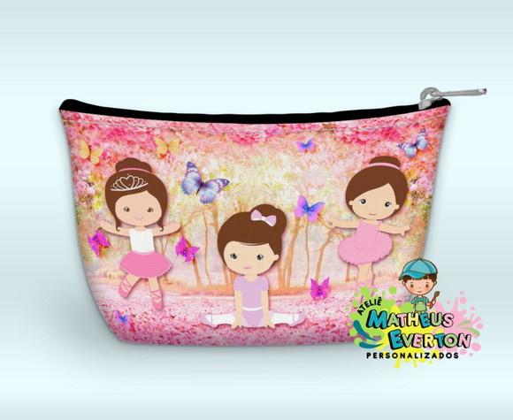 Necessaire Personalizada Bailarina