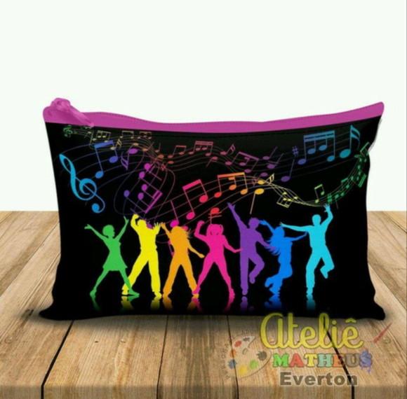 Necessaire Personalizada Balada Neon