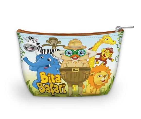 Necessaire Personalizada Bita Safari