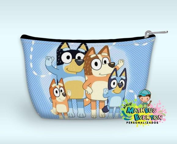 Necessaire Personalizada Bluey (faço Outros Modelos).