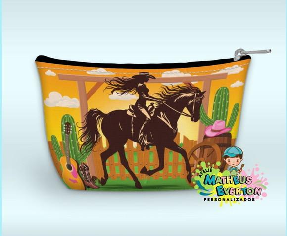 Necessaire Personalizada Boiadeira (faço Outros Modelos).