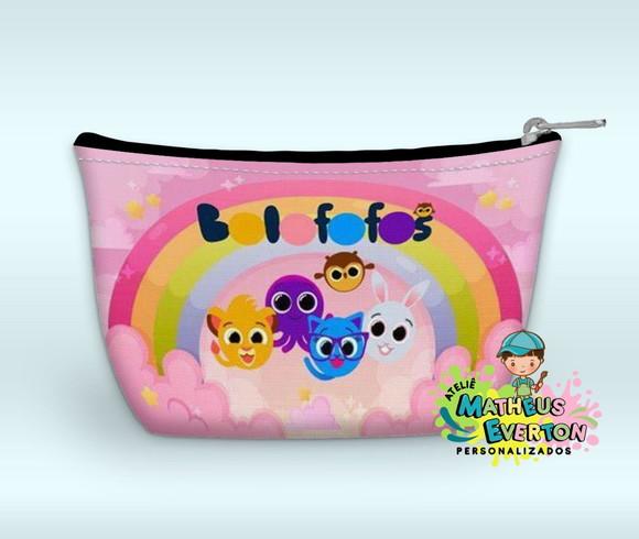 Necessaire Personalizada Bolofofos (faço Outros)