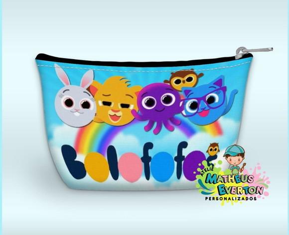 Necessaire Personalizada Bolofofos (faço Outros)