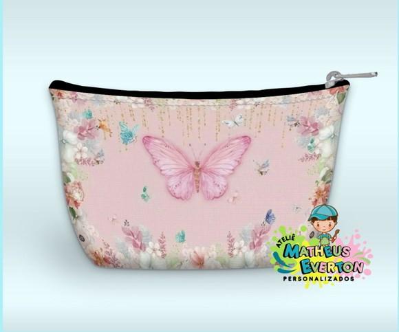 Necessaire Personalizada Borboleta