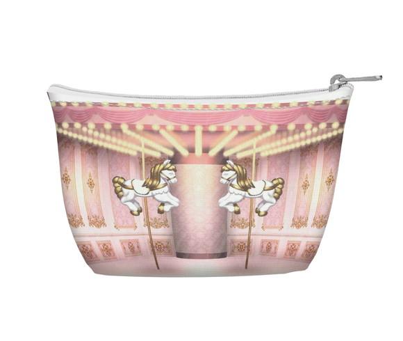 Necessaire personalizada Carrossel Encantado