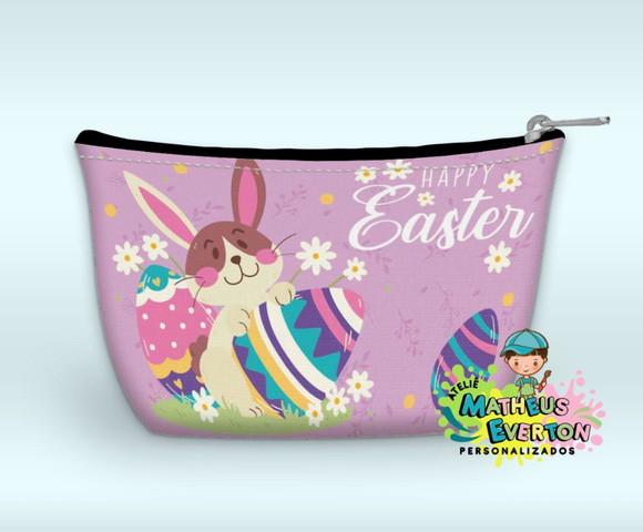 Necessaire Personalizada Coelhinho da Páscoa