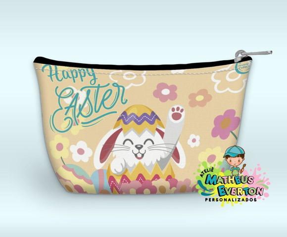 Necessaire Personalizada Coelhinho da Páscoa