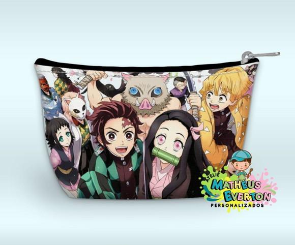 Necessaire Personalizada Demon Slayer