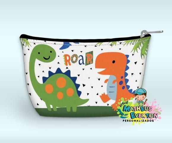 Necessaire Personalizada Dino Baby