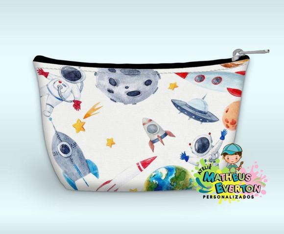 Necessaire Personalizada Espaço Sideral