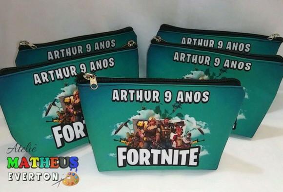 Necessaire Personalizada Fortinite