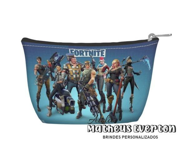 Necessaire Personalizada Fortnite