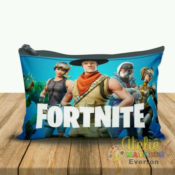 Necessaire Personalizada Fortnite
