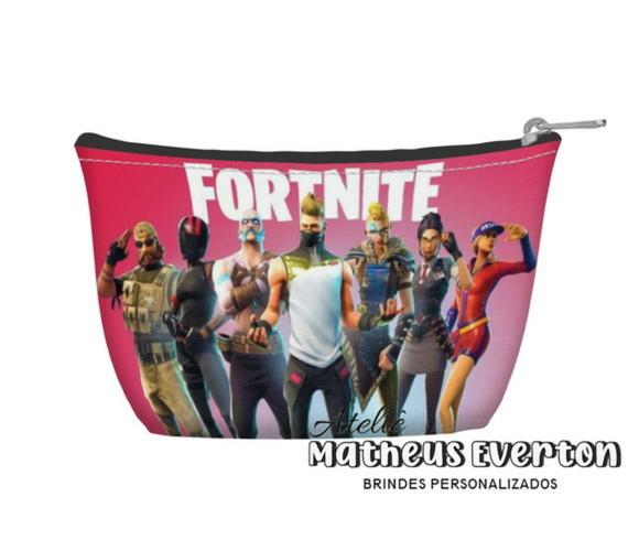 Necessaire Personalizada Fortinite