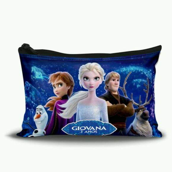 Necessaire Personalizada Frozen