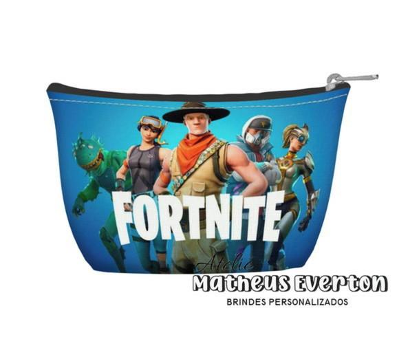 Necessaire Personalizada Fortnite