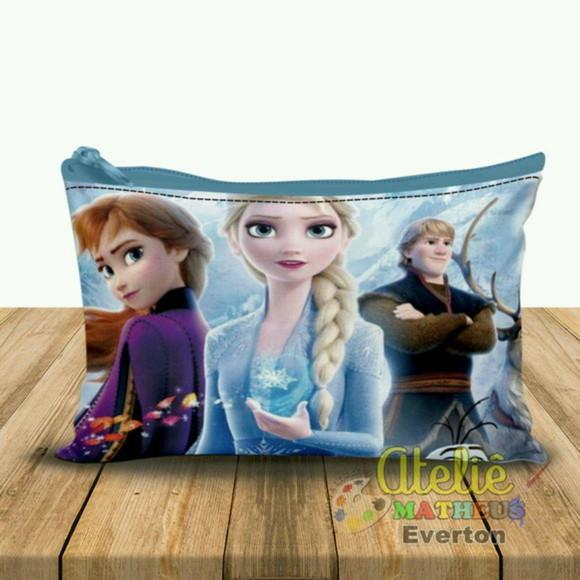 Necessaire Personalizada Frozen