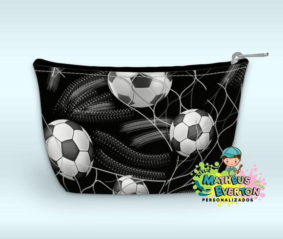 Necessaire Personalizada Futebol