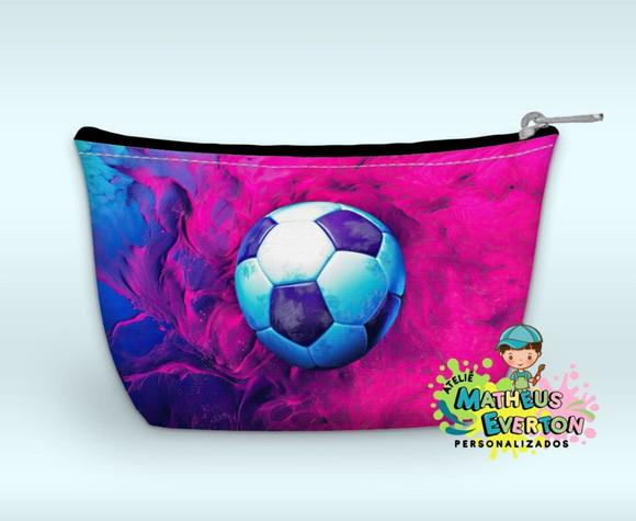 Necessaire Personalizada Futebol