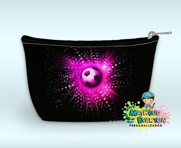 Necessaire Personalizada Futebol