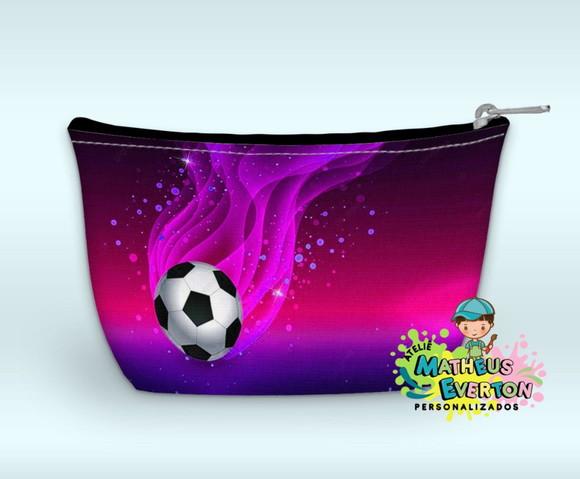 Necessaire Personalizada Futebol