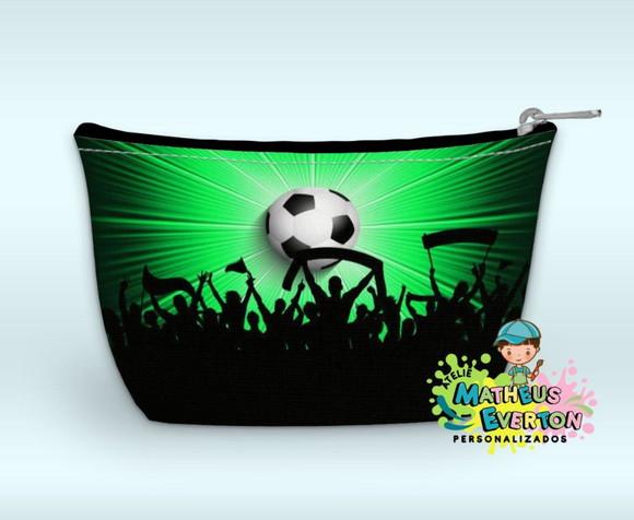 Necessaire Personalizada Futebol
