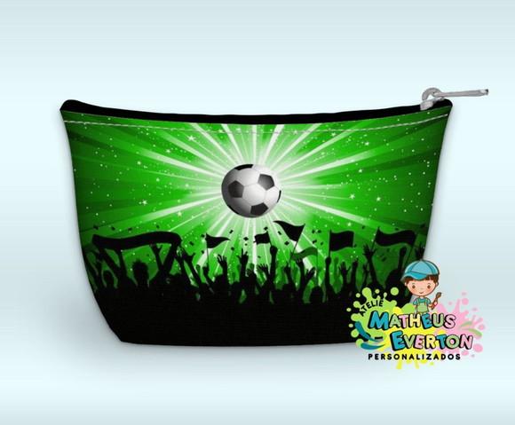 Necessaire Personalizada Futebol