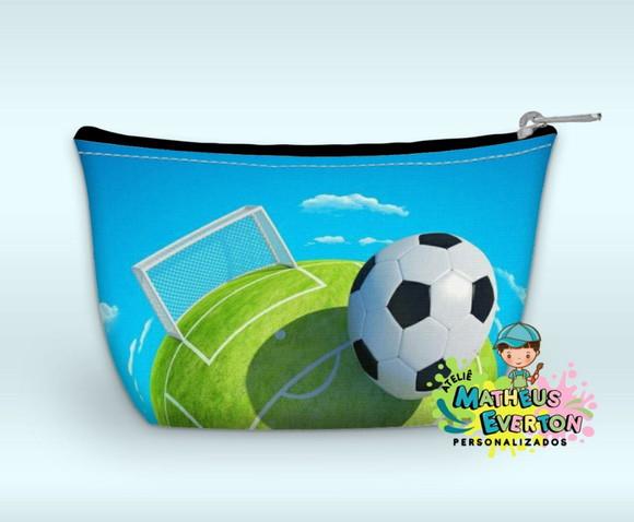 Necessaire Personalizada Futebol