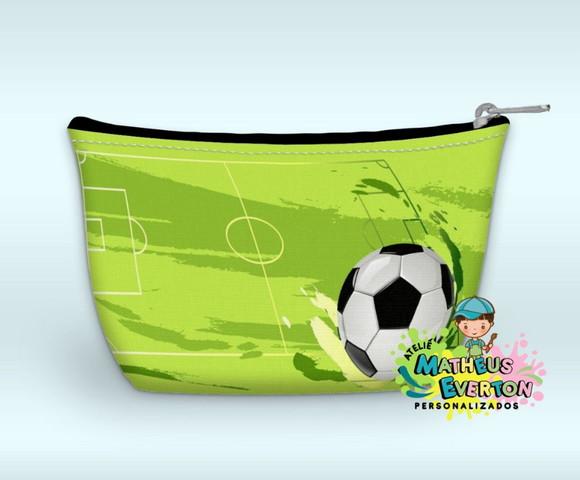 Necessaire Personalizada Futebol