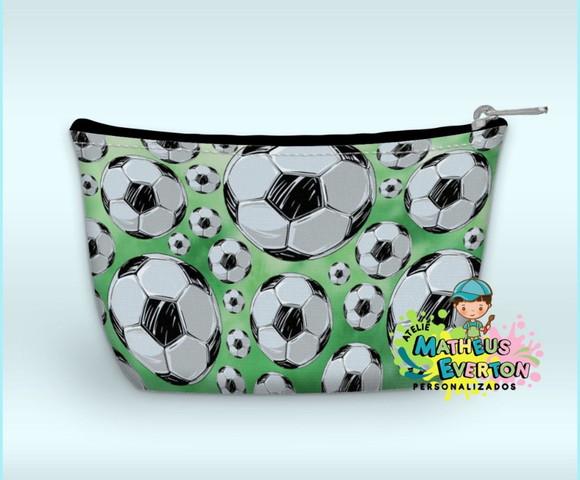 Necessaire Personalizada Futebol