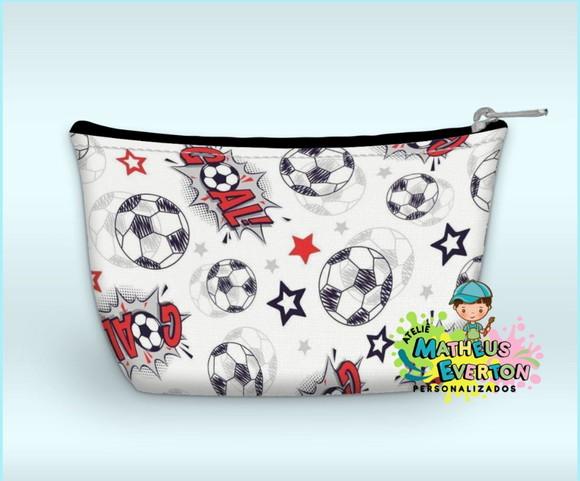Necessaire Personalizada Futebol