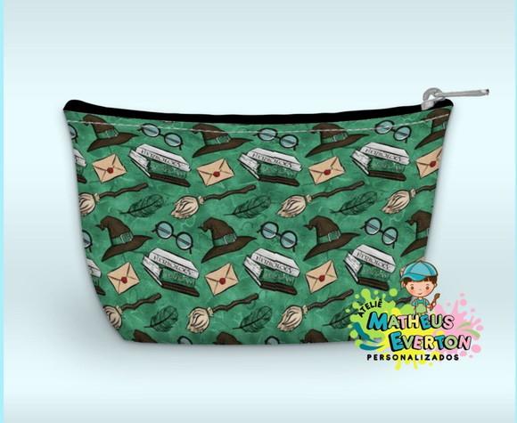 Necessaire Personalizada Harry Potter ( Faço Outros. )